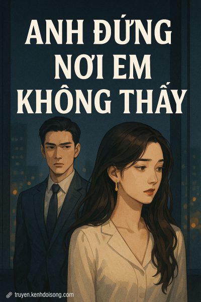 ANH ĐỨNG NƠI EM KHÔNG THẤY Cover