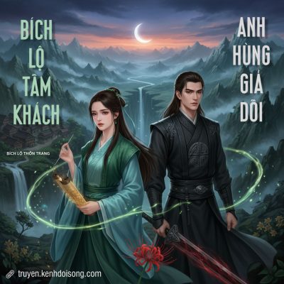 BÍCH LỘ TẦM KHÁCH: ANH HÙNG GIẢ DỐI Cover