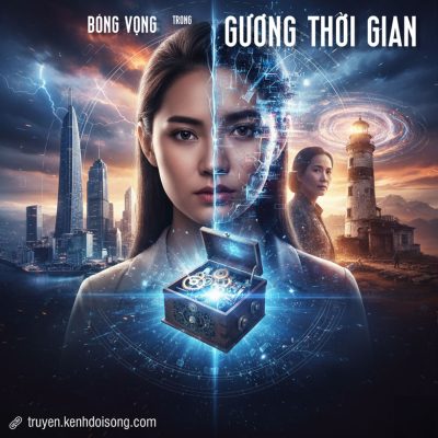 BÓNG VỌNG TRONG GƯƠNG THỜI GIAN Cover