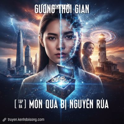 BÓNG VỌNG TRONG GƯƠNG THỜI GIAN (Tập Ba): MÓN QUÀ BỊ NGUYỀN RỦA Cover
