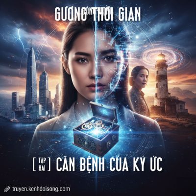 BÓNG VỌNG TRONG GƯƠNG THỜI GIAN (Tập Hai): CĂN BỆNH CỦA KÝ ỨC Cover