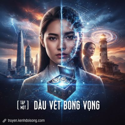 BÓNG VỌNG TRONG GƯƠNG THỜI GIAN (Tập Một): DẤU VẾT BÓNG VỌNG Cover