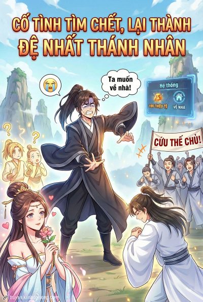 CỐ TÌNH TÌM CHẾT, LẠI THÀNH ĐỆ NHẤT THÁNH NHÂN Cover