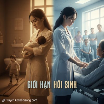GIỚI HẠN HỒI SINH Cover