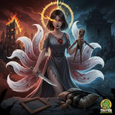 HỒ KÝ (Dấu Ấn Hồ Ly) Cover