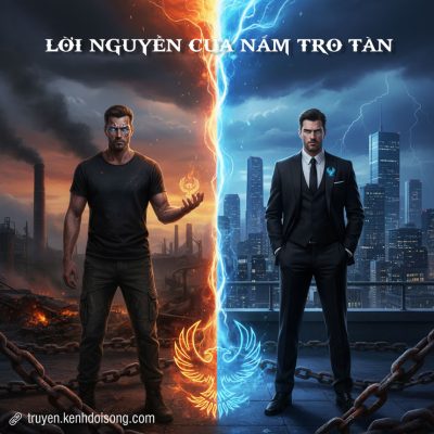 LỜI NGUYỀN CỦA NẮM TRO TÀN Cover