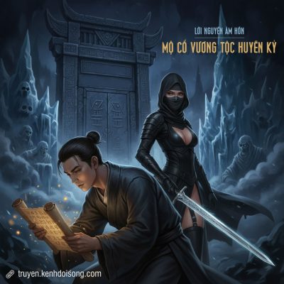 LỜI NGUYỀN ÂM HỒN: MỘ CỔ VƯƠNG TỘC HUYỀN KỶ Cover