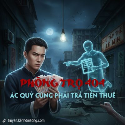 NHÀ TRỌ 404: ÁC QUỶ CŨNG PHẢI TRẢ TIỀN THUÊ Cover