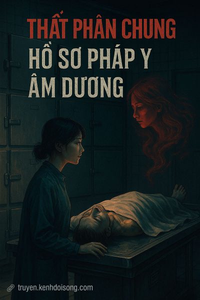 THẤT PHÂN CHUNG: HỒ SƠ PHÁP Y ÂM DƯƠNG Cover