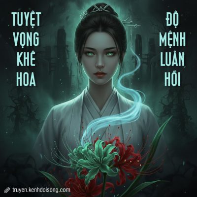 TUYỆT VỌNG KHÊ HOA: ĐỘ MỆNH LUÂN HỒI Cover